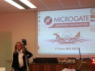 Corso Microgate Certified Instructor Bolzano 21 ottobre 2012